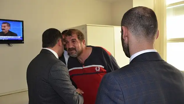 MHP Malatya İl Başkanı´ndan hastalara moral ziyareti