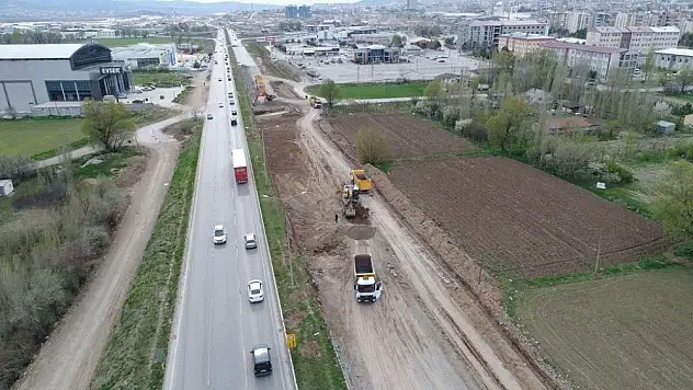'Recep Tayyip Erdoğan Bulvarı´nda çalışmalar sürüyor'