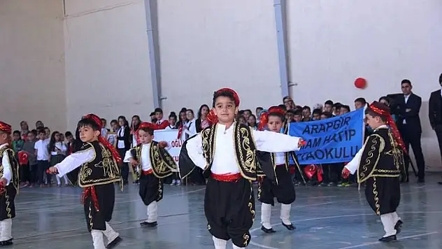 'Arapgir´de 23 Nisan coşkusu'