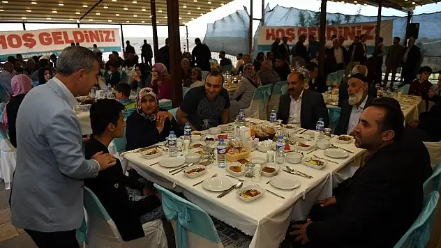 'Yeşilyurt Belediye Başkanı Mehmet Çınar:'