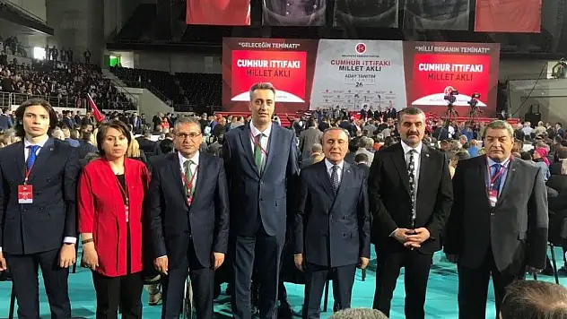 MHP Malatya milletvekili adayları Ankara´da