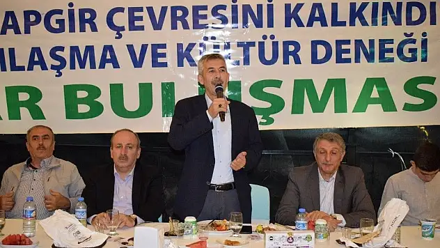 'Arapgirliler iftarda buluştu'