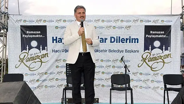 'Arapgir´de birlik iftarı'