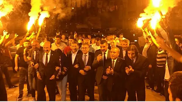 MHP Malatya İl Başkanı tempoyu arttırdı