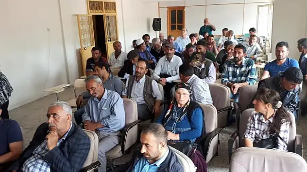 'Arapgir´de bilgilendirme toplantısı'