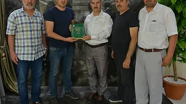 'ASGD´den Yeşilyurt Belediye başkanına hayırlı olsun ziyareti'