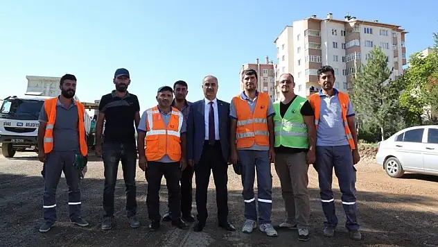 'Recep Tayyip Erdoğan Bulvarı´nda çalışmalar sürüyor'