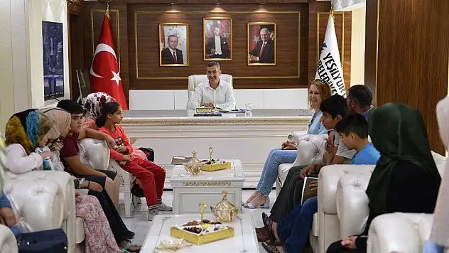 'Yeşilyurt Belediye Başkanı Mehmet Çınar:'