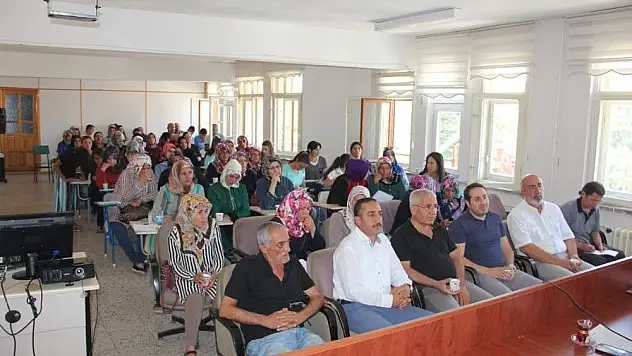 'Arapgir´de  tekstil atölyesi açılıyor'