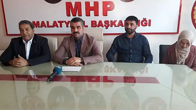 'MHP Malatya´da bayramlaşma töreni'