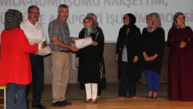 'Arapgir´de SODES projeleri plaket töreni düzenlendi'