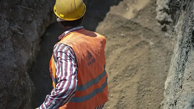 'Arapgir´de alt yapı çalışmaları sürüyor'