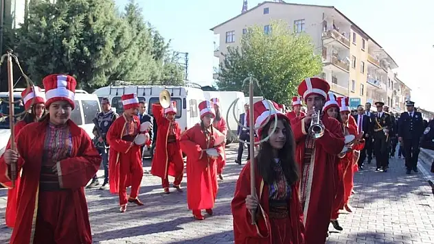 'Arapgir´de 29 Ekim coşkusu'