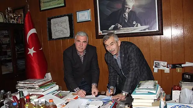 'Arapgir Belediyesinden İtfaiye Daire Başkanlığına yer tahsisi'