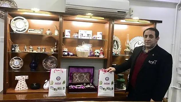 'TÜMSİAD Başkanı Gümüş Arapgir´de'