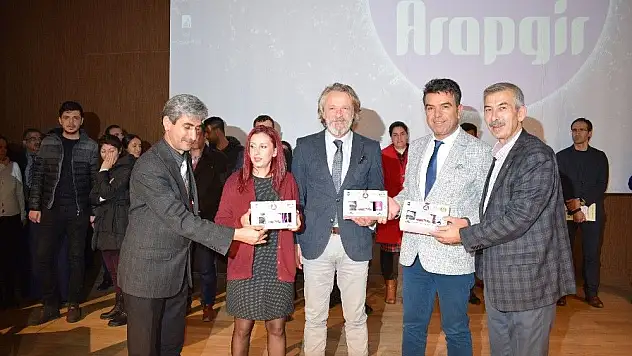 'Arapgir´de 38 kuruma ´Kalite Yönetim Sistemi´ belgesi verildi'