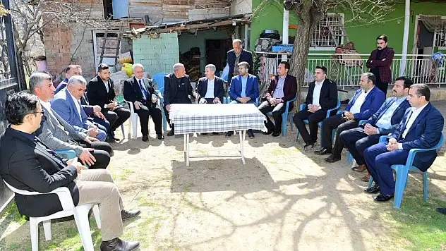 'Yeşilyurt Belediye Başkanı Çınar: ''Büyük emekle Yeşilyurt´u marka haline getirdik'''