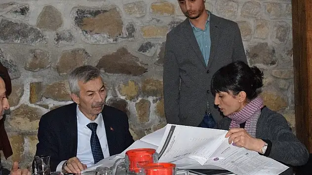 'Arapgir´in çehresini değiştirecek projede sona doğru'