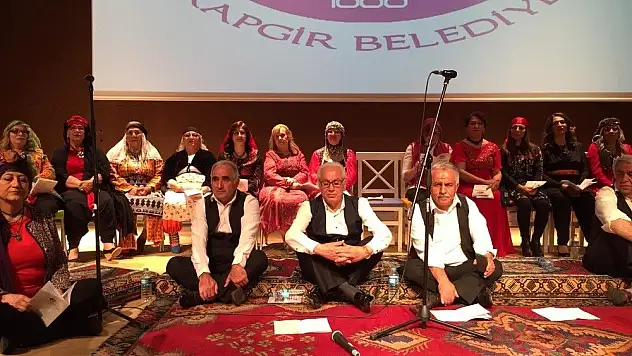 'Arapgir´de Türk halk müziği konseri'