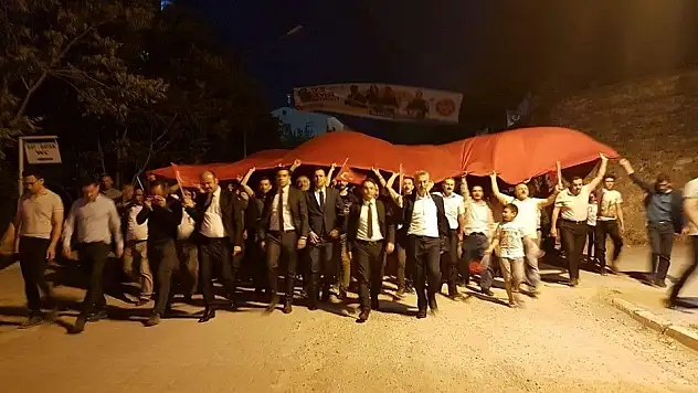 'Akçadağ ve Arapgir´de 15 Temmuz Etkinliği'