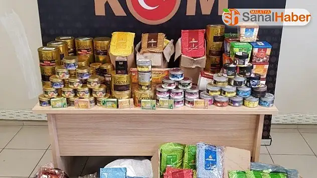 271 kilo kaçak tütüne el konuldu