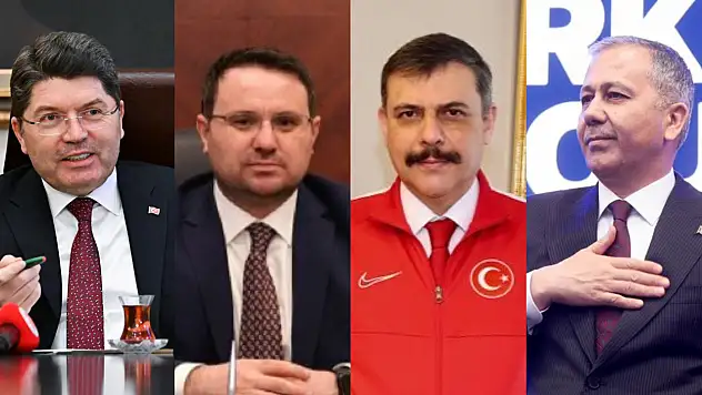 Adalet ve İçişleri Bakanlıklarında Bayrak Değişimi