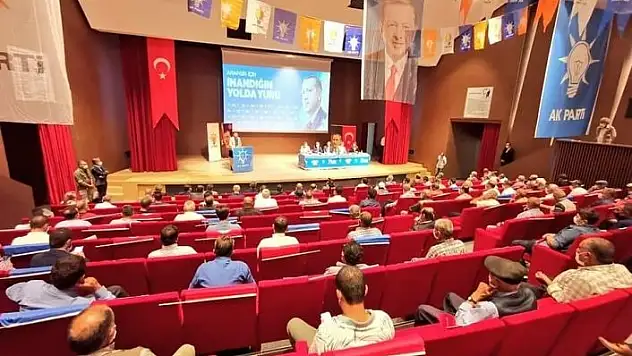 'AK Parti Arapgir´de Ebubekir Taş dönemi'