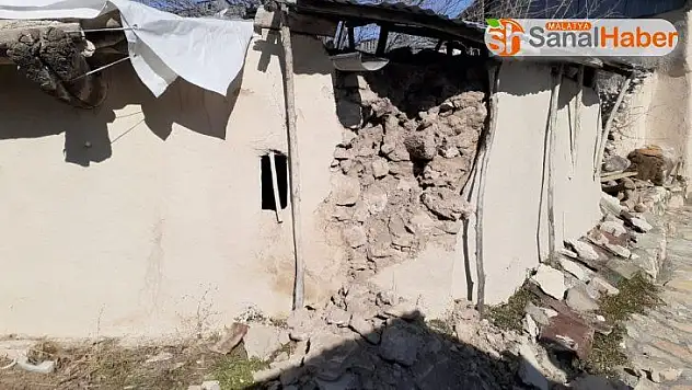 Arapgir'de 500'e yakın bina depremden zarar gördü