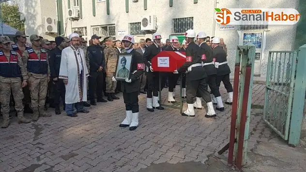 Arapgir'de Kore gazisi vefat etti