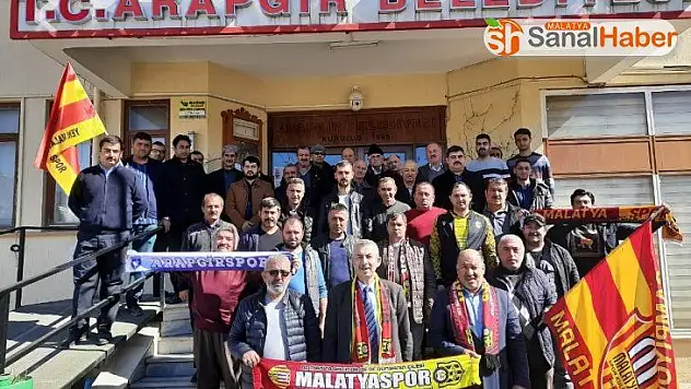 Arapgir'de Yeni Malatyaspor çağrısı