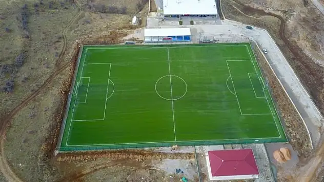 'Arapgir spor tesislerine kavuştu'