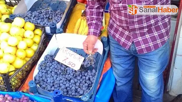 Arapgir üzümünün fiyatı cep yakıyor