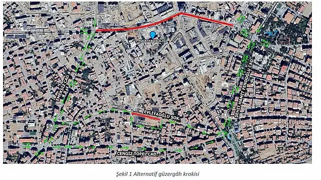 Atatürk (Kışla) Ve İnönü Caddesi Geçici Olarak Trafiğe Kapatılacak