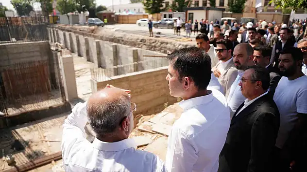 Malatya Bakırcılar Çarşısı'nda '24 saat mesai'