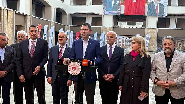 Yıl sonuna kadar 453 bin yeni konut ve iş yerini teslim edeceğiz