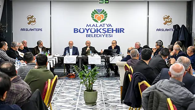 Başkan Er  Malatya çok merkezli oluyor'