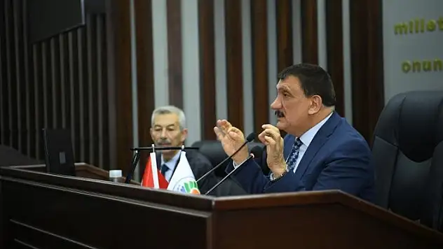 'Başkan Gürkan, Arapgir heyetini kabul etti'