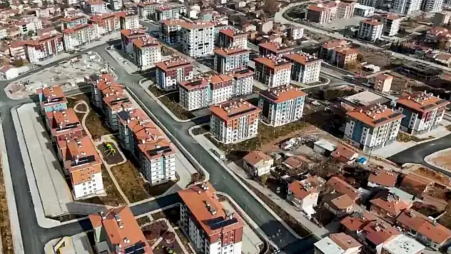 Battalgazi Ucbağlar'da Konut Projesi Tamamlandı