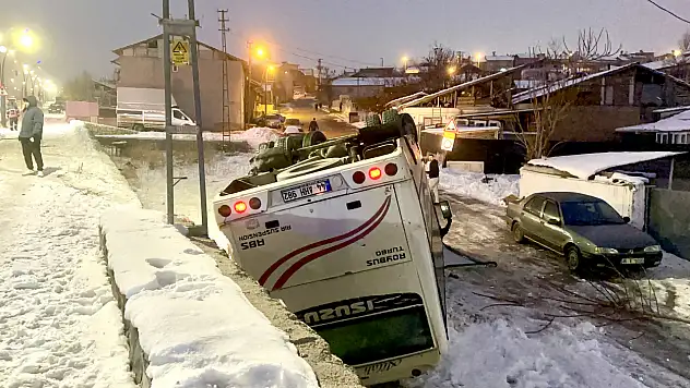 Buzlanma Kazaya Neden Oldu