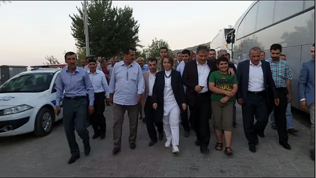 AK PARTİ´DEN PÜTÜRGE İLÇESİNE TEŞEKKÜR ZİYARETİ 