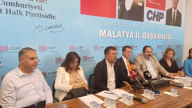 CHP heyeti Malatya'da saha çalışmasına başladı