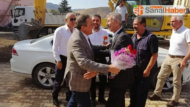 CHP heyetinden Arapgir ziyareti