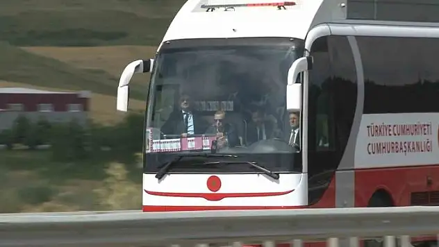 'Cumhurbaşkanı Recep Tayyip Erdoğan Adıyaman´da'