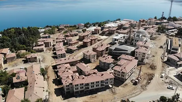 'Depremin merkezi Sivrice´deki TOKİ konutlarında sona gelindi'