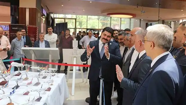 'Devlet Hava Meydanları İşletmesinin (DHMİ) 91inci yıl dönümü Malatyada kutlandı'