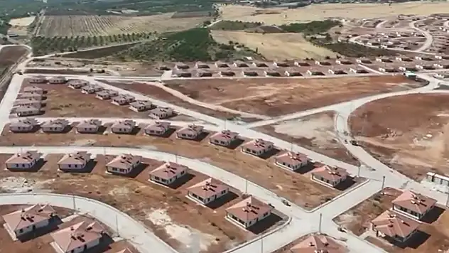 Doğanşehir'de 288 kırsal konutun anahtar teslimi yapılacak