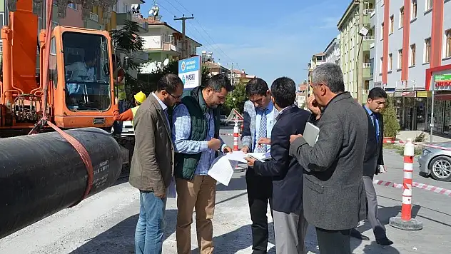 ZAVİYE MAHALLESİ´NDE ANA HAT DEĞİŞİYOR