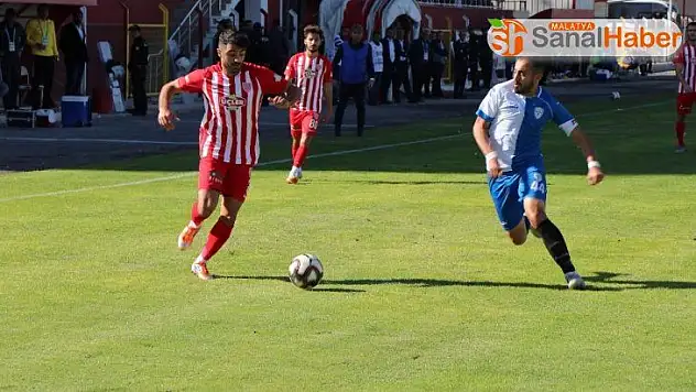 8 Haftada 1 Galibiyet Alan Yeşilyurtspor Yine yenildi 1-0