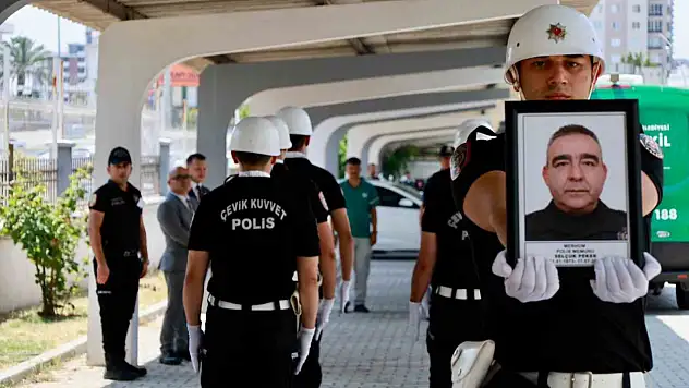 Görevi başında kalp krizi geçiren Malatyalı polis memuru şehit oldu