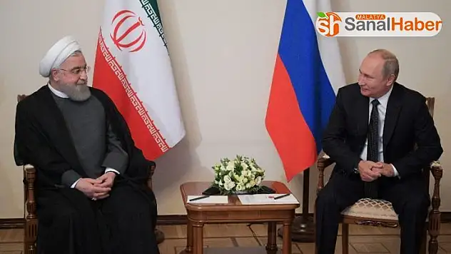 İran Cumhurbaşkanı Ruhani, Putin ile nükleer anlaşmayı görüştü